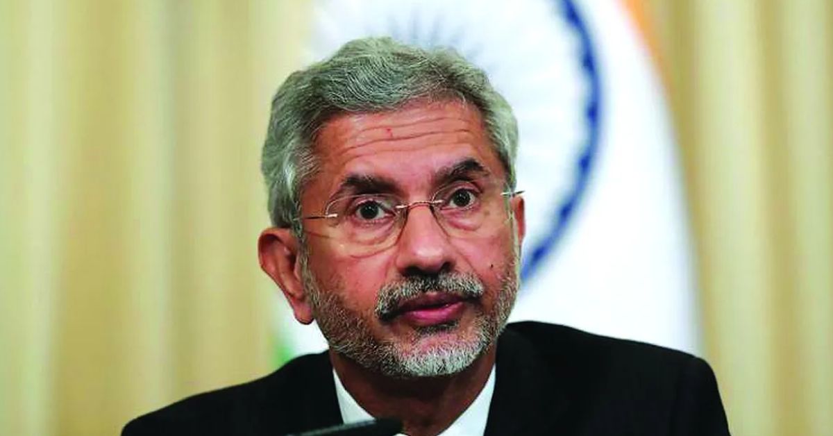 India Rejects Targeting of High Commissioner by Canadian Government Jaishankar