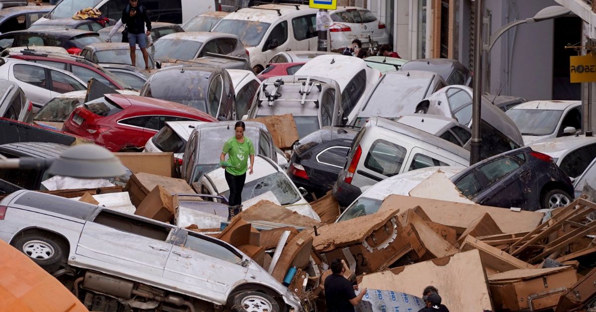 Flash Floods in Spain Claim 205 Lives, Hundreds Still Missing