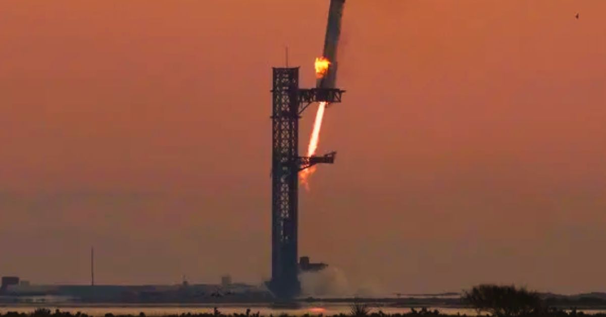 SpaceX aces Starship 6th test flight