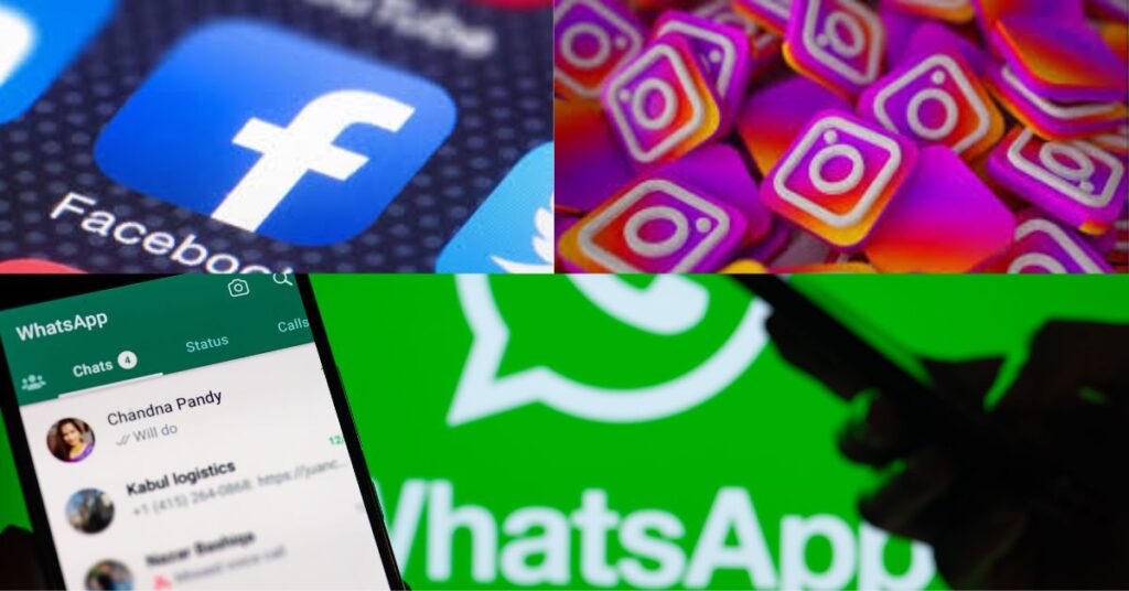 Meta Platforms Face Major Outages Facebook Instagram Whatsapp Down