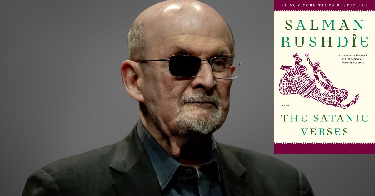 Renewed Sale of Salman Rushdie’s The Satanic Verses in India Sparks Outrage Citizen News Daily
