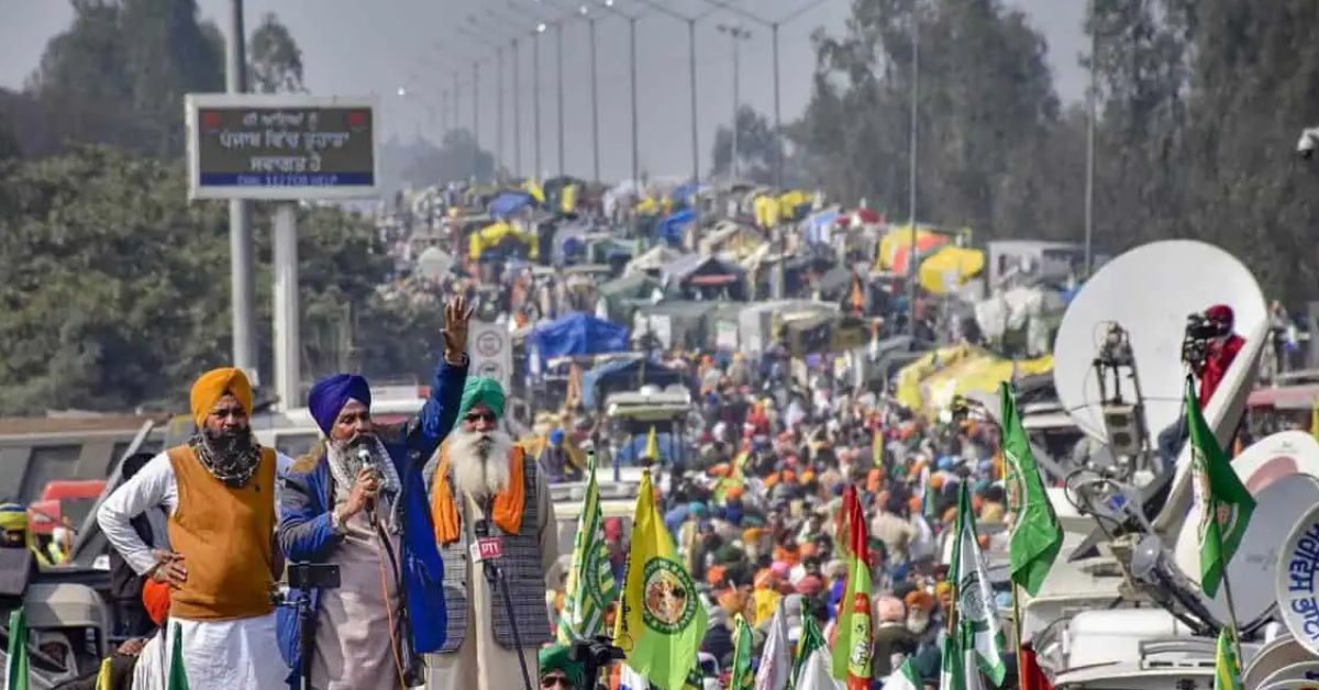 Security Heightened as Farmers Embark on Foot March Towards Delhi Citizen News Daily