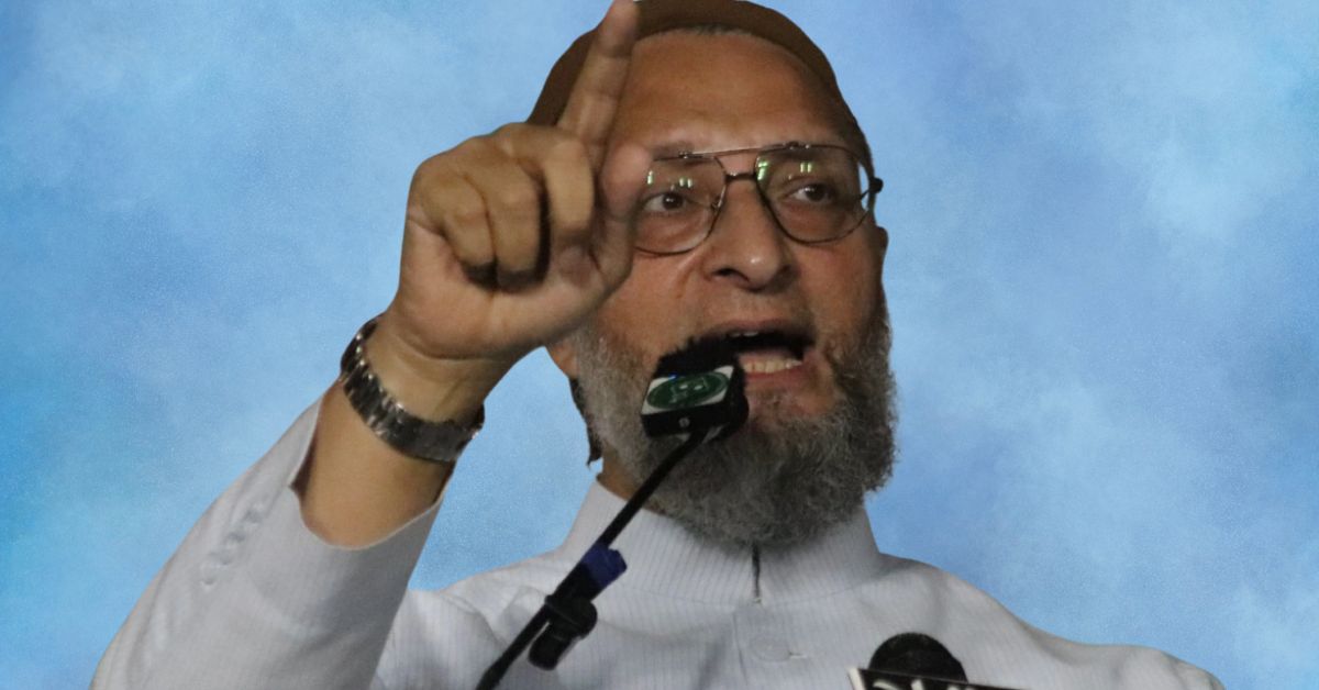 Modi and Kejriwal Are Two Sides of the Same Coin Asaduddin Owaisi - Citizen News Daily