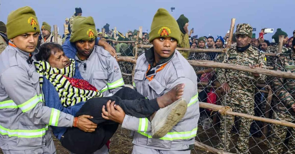 UP Government Cancels VVIP Passes After Maha Kumbh Stampede - Citizen News Daily