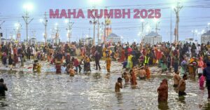 High Fecal Bacteria Levels Detected in Sangam Water Amid Maha Kumbh - Citizen News Daily