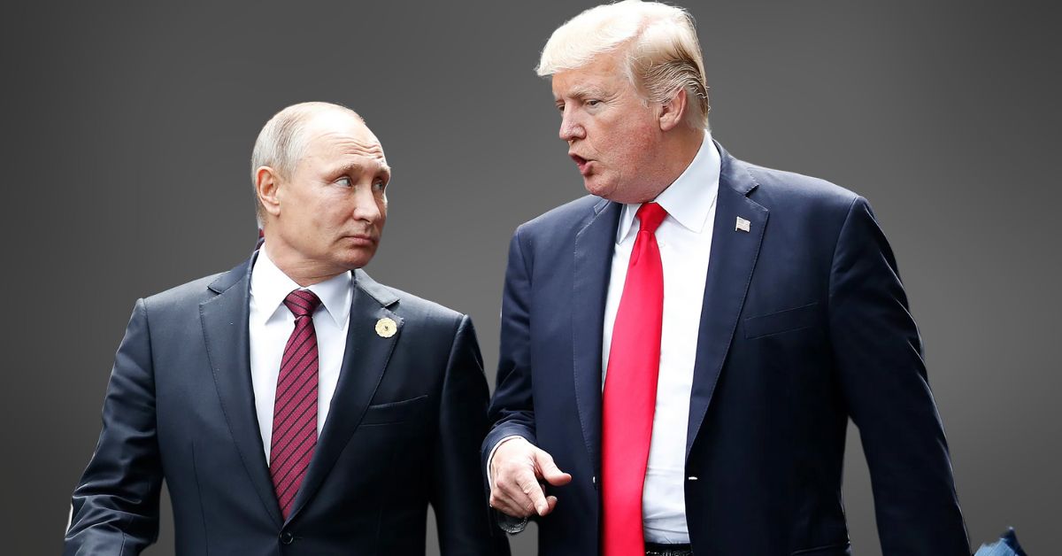 Trump to Meet Putin in Saudi Arabia in Bid to End Ukraine War- Citizen News Daily