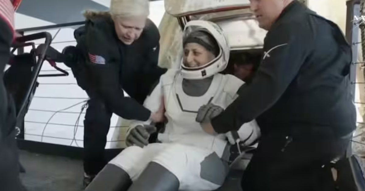Astronauts Butch Wilmore & Sunita Williams Safely Return to Earth After 9 Months in Space - Citizen News Daily