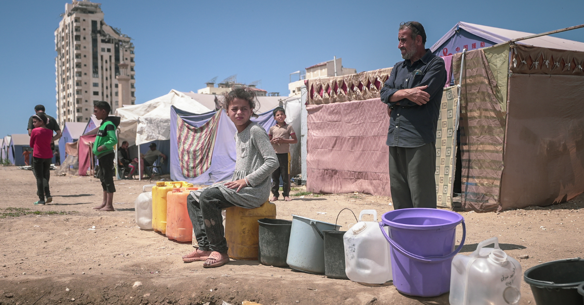 Gaza’s Children Face Thirst and Trauma as Fuel Runs Out - Citizen News Daily