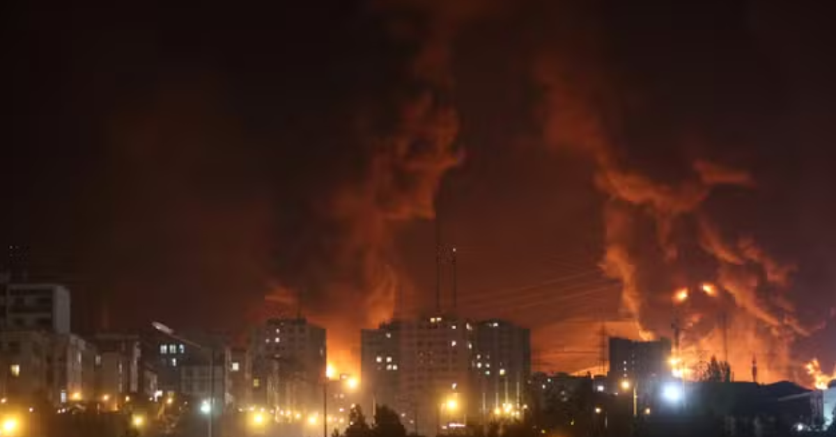 Israel Orders 330,000 People to Evacuate Tehran Amid Intensifying Conflict- Citizen News Daily