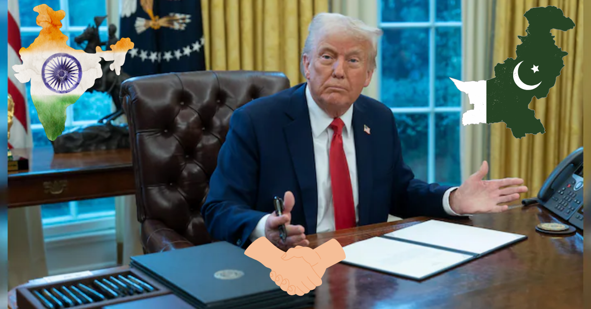 Trump Claims He Stopped India-Pakistan War by Threatening to 'Cancel All Deals' - Citizen News Daily