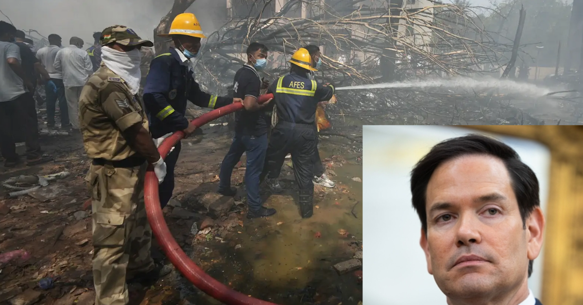 US Keeps Close Watch on Air India Crash, Says Secretary of State Rubio - Citizen News Daily