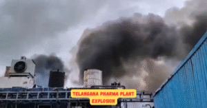 Telangana Pharma Plant Explosion Death Toll Reached 34 - Citizen News Daily