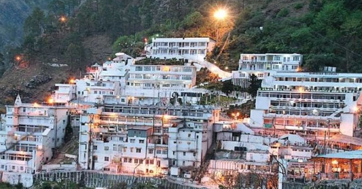 Devastating Landslide Near Vaishno Devi Shrine - Citizen News Daily