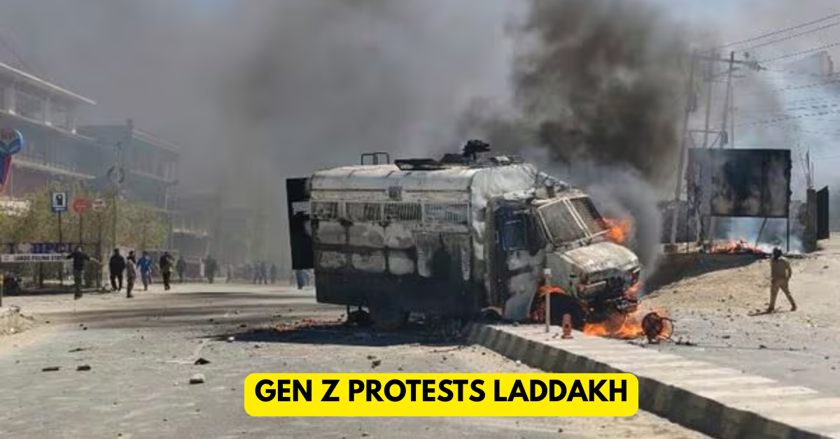 Gen Z Protests Rock Leh (Laddakh) Anger Over Statehood, Jobs, and Broken Promises - Citizen News Daily