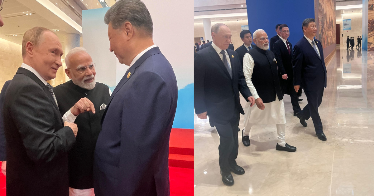Modi and Putin Share Warm Embrace at SCO Summit, Signaling Stronger Ties Amid Global Tensions - Citizen News Daily