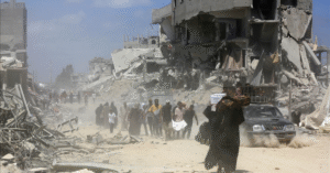 Panic Grips Gaza City as Israeli Military Orders Full Evacuation - Citizen News Daily