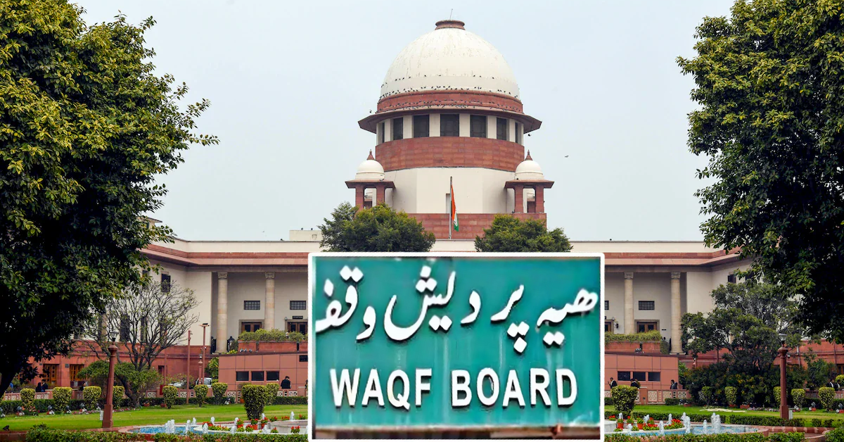 Supreme Court Partially Stays Key Provisions of Waqf Act Amendment - Citizen News Daily