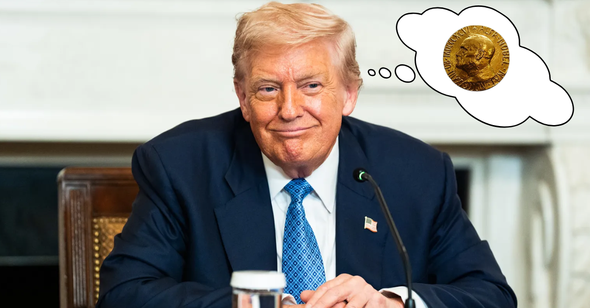 Trump Claims He Ended Seven Wars, Says He Deserves Nobel Peace Prize - Citizen News Daily