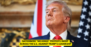 Nationwide “No Kings” Protests Sweep Across the U.S. Against Trump’s Leadership - Citizen News Daily