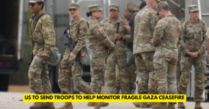 US to Send 200 Troops to Help Monitor Fragile Gaza Ceasefire - Citizen News Daily