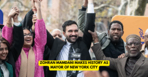 Zohran Mamdani Makes History as Mayor of New York City - Citizen News Daily
