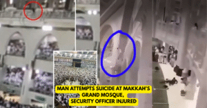 Man Attempts Suicide at Makkah’s Grand Mosque, Security Officer Injured - Citizen News Daily