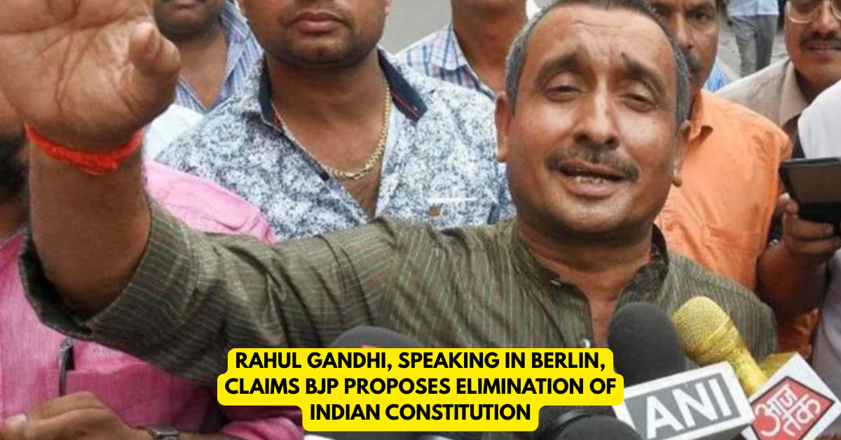 Unnao Rape Case Delhi High Court Suspends Life Sentence of Kuldeep Sengar, Grants Bail - Citizen News Daily