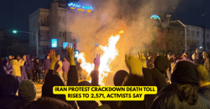 Iran Protest Crackdown Death Toll Rises to 2,571, Activists Say - Citizen News Daily