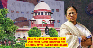 Bengal Voter List Revision 4.98 Lakh More Names Identified for Deletion After Hearings Conclude - Citizen News Daily
