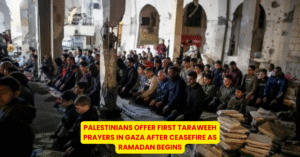 Palestinians Offer First Taraweeh Prayers in Gaza After Ceasefire as Ramadan Begins - Citizen News Daily